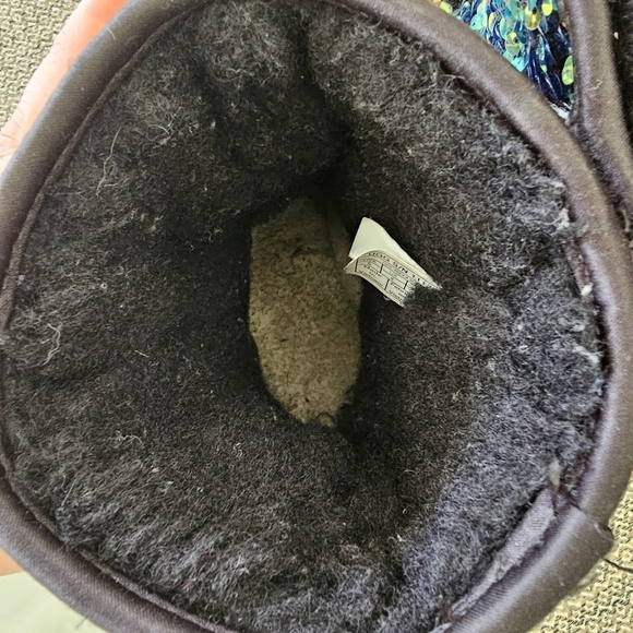 UGG Classic Short Stellar Sequin Boots - Picture 6 of 11